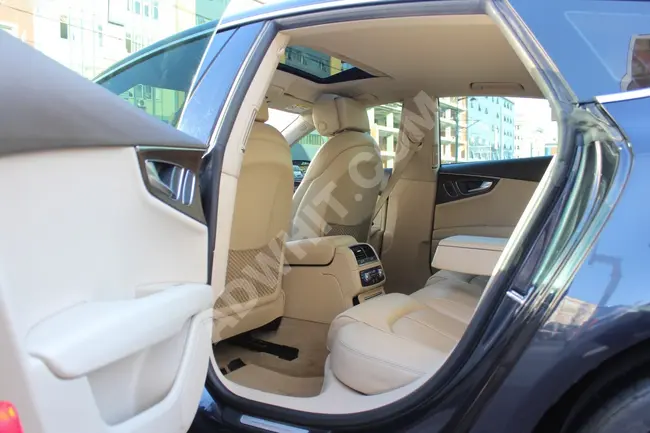 A7 SPORTBACK 3.0 TDI V6 320 HP QUATTRO DIŞ S-LİNE BAYİ ÇIKIŞLI