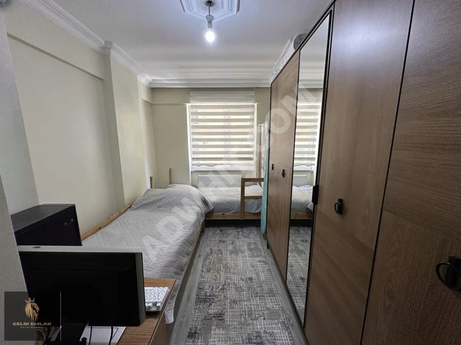 Apartment for sale 2+1 with an area of 85 square meters, middle floor, on ÇAVUŞBAŞI Street, with a separate bathroom.