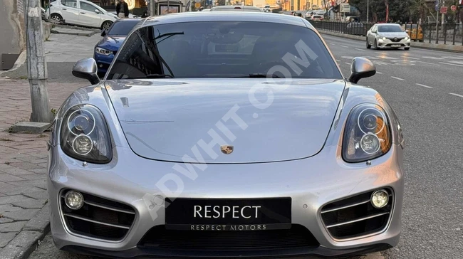 RESPECT MOTORS 2014 PORSCHE CAYMAN BAYİ