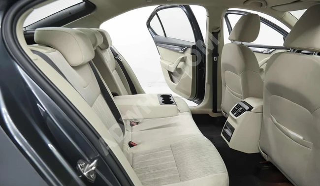 سيارة OCTAVİA STYLE 1.6 TDI موديل 2019 - بصيانة وكالة