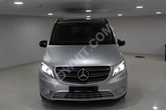 VİTO SELECT PLUS 124 CDI 240 HP ÇİFT SÜRGÜLÜ-WEBASTO-AİRMATİC-