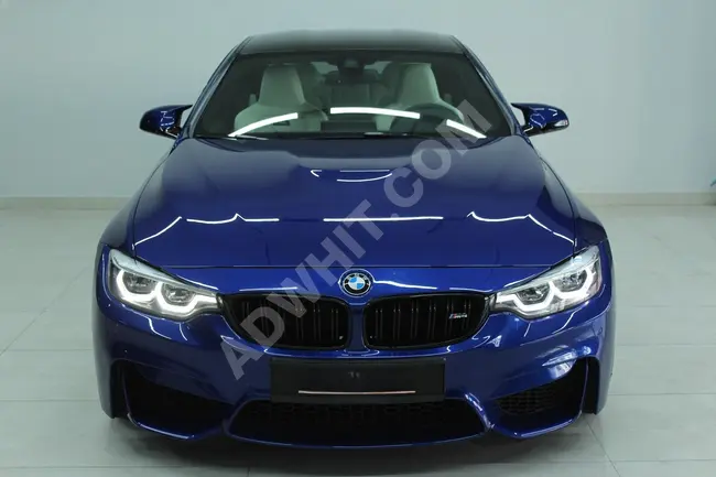 BMW M4 COMPETİTİON 2018 LCİ 75 BİN KM'DE