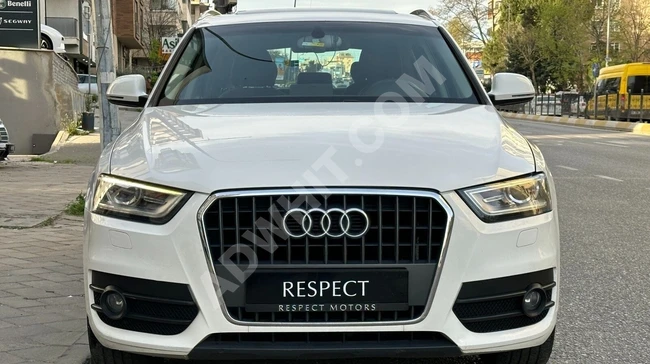AUDI Q3 1.4 TFSI car, model 2014 - panoramic roof, no repainting