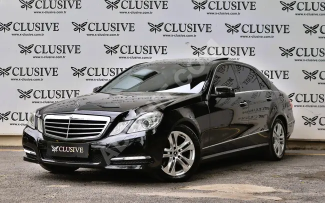 سيارة MERCEDES E250 CGI PREMİUM موديل 2012 - صيانة في الوكالة
