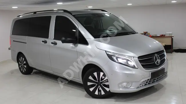 VİTO SELECT PLUS 124 CDI 240 HP ÇİFT SÜRGÜLÜ-WEBASTO-AİRMATİC-