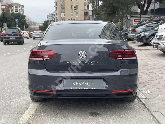 سيارة VW PASSAT 1.6 TDI BUSINESS موديل 2019 - بدون طلاء CARPLAY