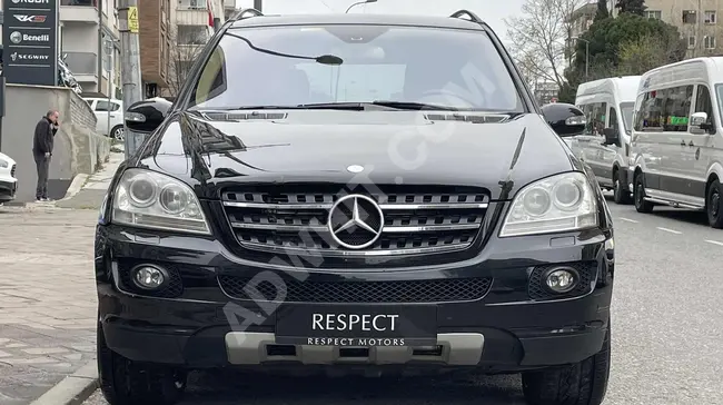 RESPECT MOTORS 2007 MERCEDES ML320 CDI HARMAN HAFIZA CAMTAVAN
