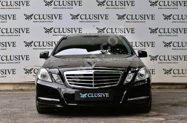 سيارة MERCEDES E250 CGI PREMİUM موديل 2012 - صيانة في الوكالة