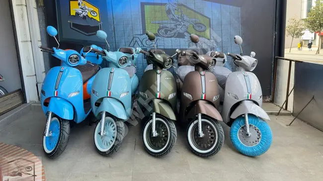 ACAR MOTORS'dan ARORA CAPPUCINO 50 ELDEN TAKSİTLE HEMEN TESLİM