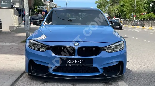 RESPECT MOTORS 2013 BMW 320i F80 M3 YAS MARINE BLUE HARMAN