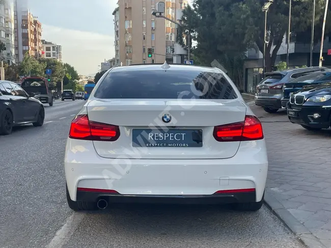 RESPECT MOTORS 2018 BMW 3.18i EDITION M SPORT TABA HARMAN 50 KM