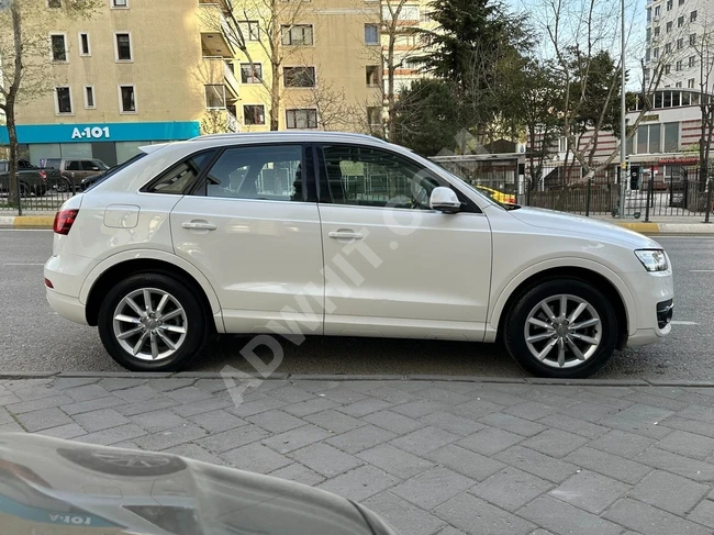 AUDI Q3 1.4 TFSI car, model 2014 - panoramic roof, no repainting