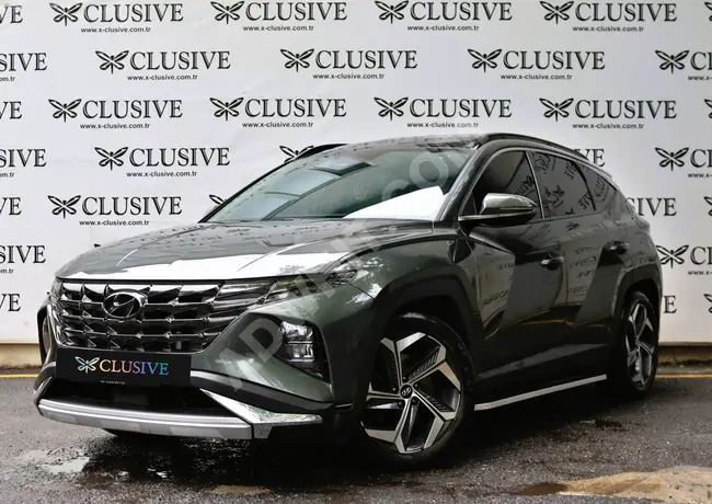 'XCLUSİVE' -2023 TUCSON 1.6CRDİ ELİTE PLS-BOYASZ-CAM TAVN-SOĞTMA