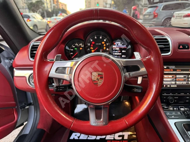 RESPECT MOTORS 2014 PORSCHE CAYMAN BAYİ