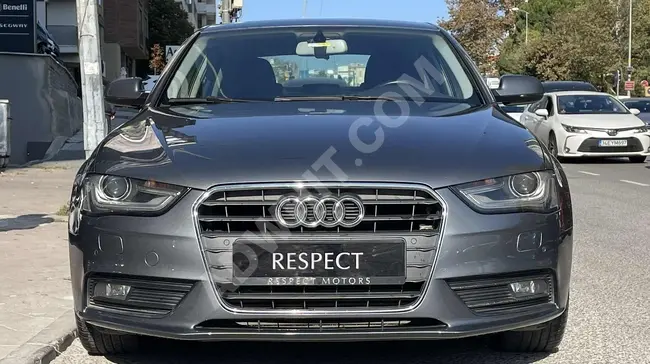 سيارة AUDI A4 SEDAN 2.0 TDI موديل 2014 - بدون طلاء وبدون أخطاء