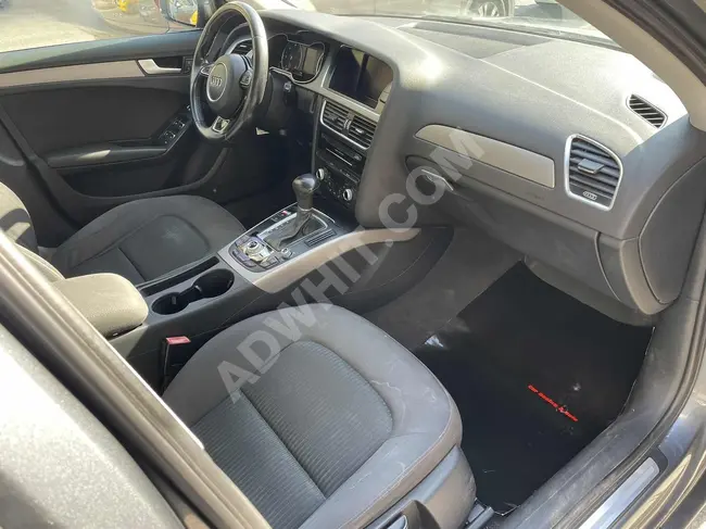 سيارة AUDI A4 SEDAN 2.0 TDI موديل 2014 - بدون طلاء وبدون أخطاء