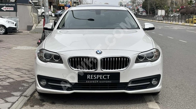 RESPECT MOTORS 2016 BMW 5.20i PREMIUM HAYALT VAKUM SUNROOF PERDE
