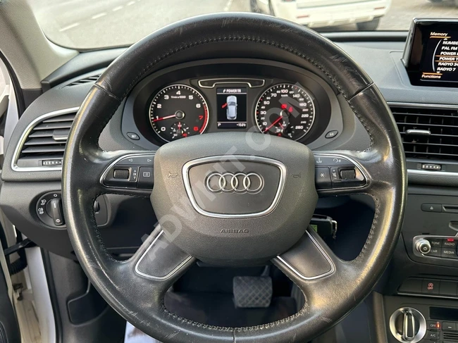 AUDI Q3 1.4 TFSI car, model 2014 - panoramic roof, no repainting