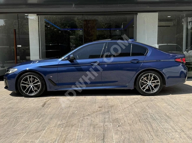 RESPECT MOTORS 2021 BMW 5.20i M SPORT KEYLESS VAKUM HARMAN PERDE
