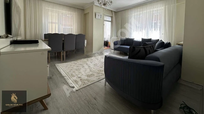 Apartment for sale 2+1 with an area of 85 square meters, middle floor, on ÇAVUŞBAŞI Street, with a separate bathroom.