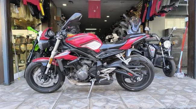 Street Triple S 2018