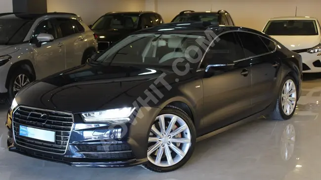 A7 SPORTBACK 3.0 TDI V6 320 HP QUATTRO DIŞ S-LİNE BAYİ ÇIKIŞLI