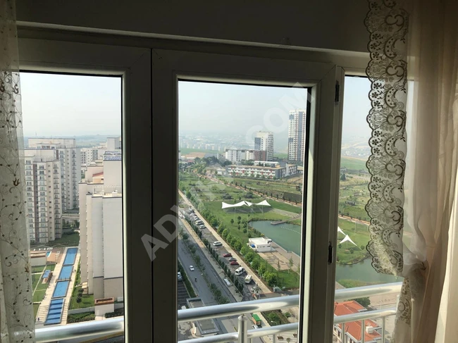 Bahçekent harika manzara satılık daire 