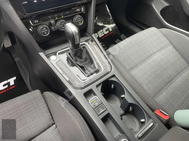 سيارة VW PASSAT 1.6 TDI BUSINESS موديل 2019 - بدون طلاء CARPLAY