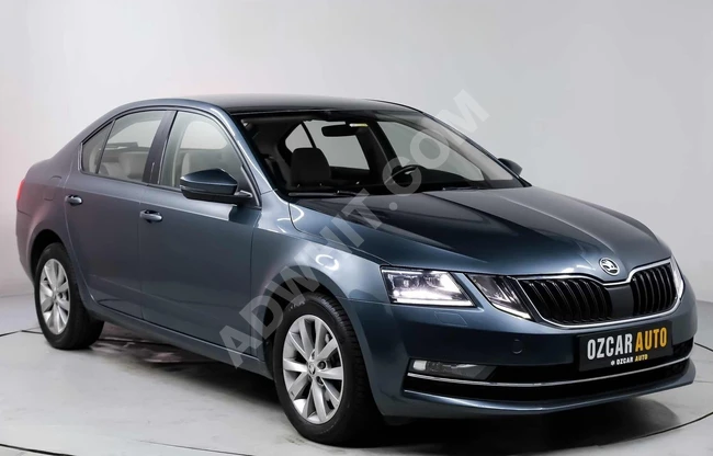 سيارة OCTAVİA STYLE 1.6 TDI موديل 2019 - بصيانة وكالة