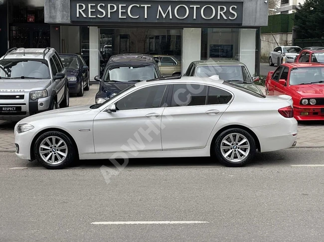 RESPECT MOTORS 2016 BMW 5.20i PREMIUM HAYALT VAKUM SUNROOF PERDE