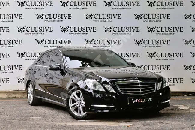 سيارة MERCEDES E250 CGI PREMİUM موديل 2012 - صيانة في الوكالة