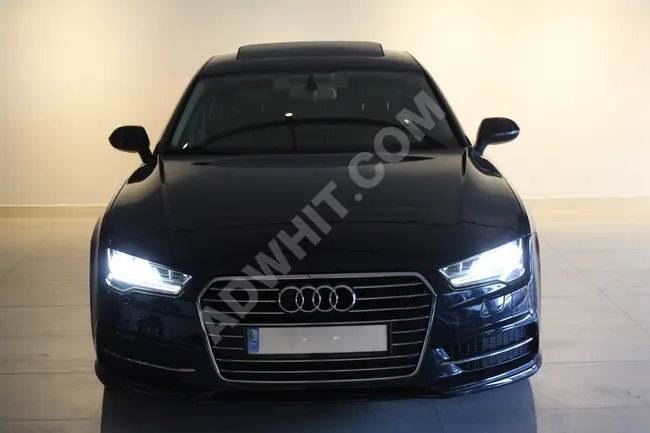 A7 SPORTBACK 3.0 TDI V6 320 HP QUATTRO DIŞ S-LİNE BAYİ ÇIKIŞLI