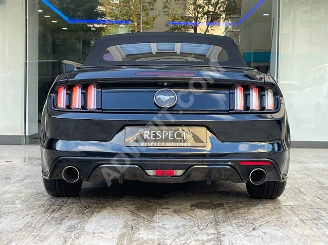 سيارة  FORD MUSTANG 2.3 موديل 2016 - قابلة للكشف - نظام التبريد