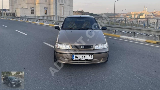 KABAYER MOTORS 2002 FİAT ALBEA YENİ MUANELİ SATIŞA HAZIR
