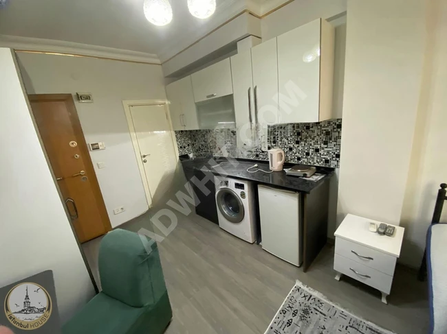 İSTANBUL HOUSE'DAN BAHÇELİEVLER'DE 40M2 FULL EŞYALI 1+0 STÜDYO