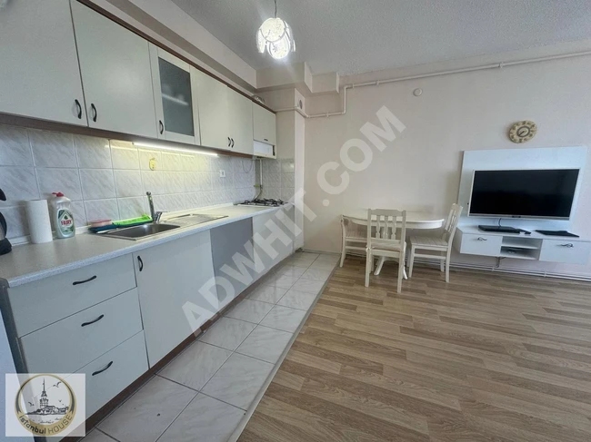 ATAKENT 3. ETAP SİTESİNDE 1+1 EŞYALI 65M2 ARA KAT DAİRE