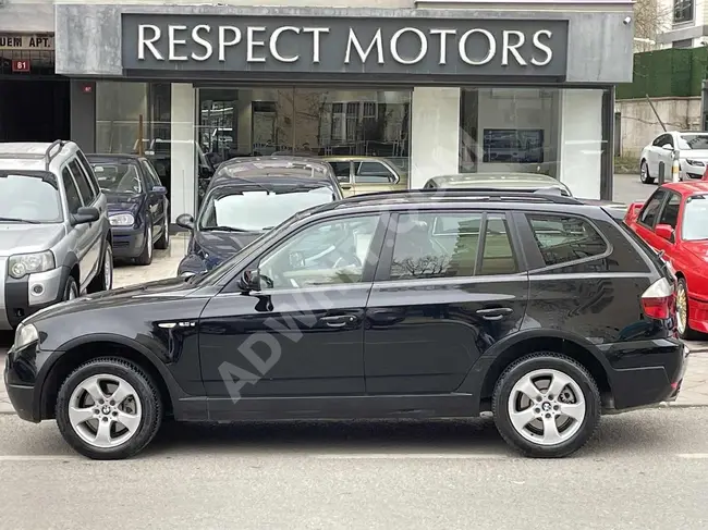 RESPECT MOTORS 2008 BMW X3 20d xDRIVE CAM TAVAN KAT. AYNA