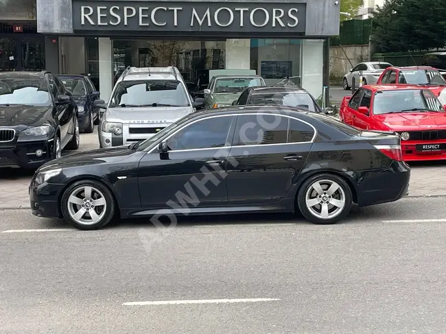 RESPECT MOTORS 2006 BMW 5.30i M SPORT SUNROOF F1 ISITMA PERDE