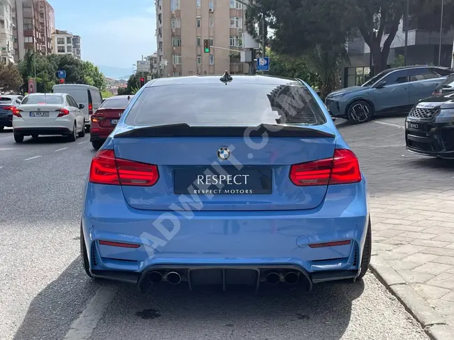 RESPECT MOTORS 2013 BMW 320i F80 M3 YAS MARINE BLUE HARMAN