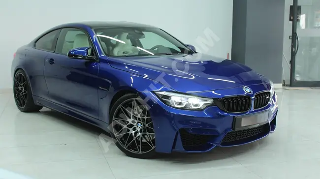 BMW M4 COMPETİTİON 2018 LCİ 75 BİN KM'DE