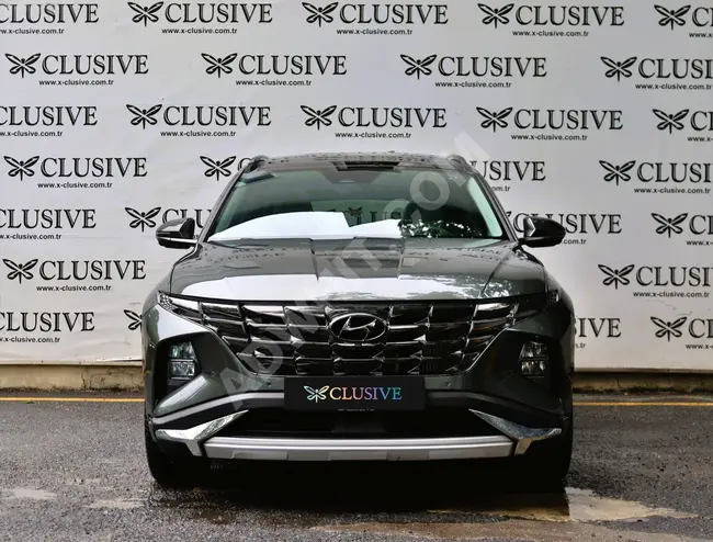'XCLUSİVE' -2023 TUCSON 1.6CRDİ ELİTE PLS-BOYASZ-CAM TAVN-SOĞTMA