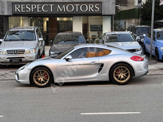 RESPECT MOTORS 2014 PORSCHE CAYMAN BAYİ