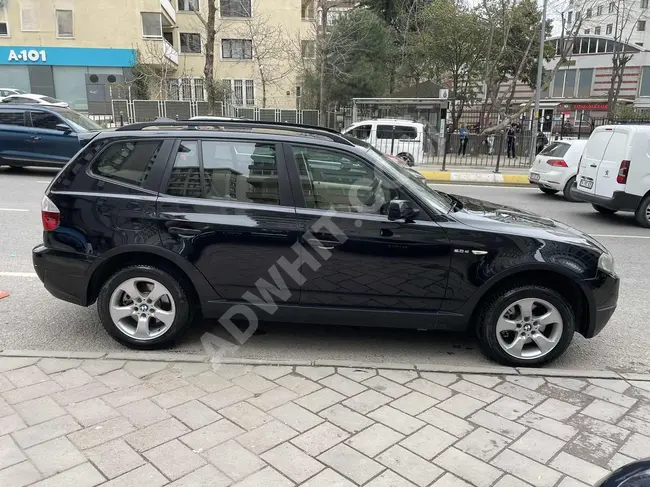 RESPECT MOTORS 2008 BMW X3 20d xDRIVE CAM TAVAN KAT. AYNA