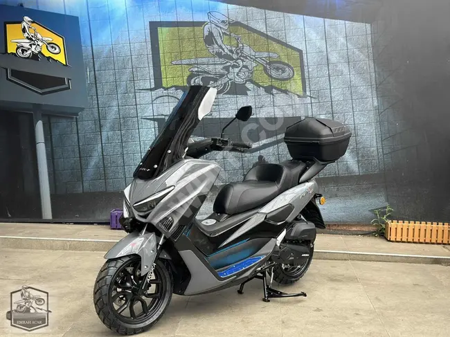 ACAR MOTORS'DAN ARORA MAX-T EASY 125 TÜM RENKLER 12 TAKSİT!!