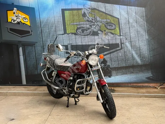 ACAR MOTORS'dan JAGUAR 125(E5+) HEMEN TESLİM 2025 MODEL!!!