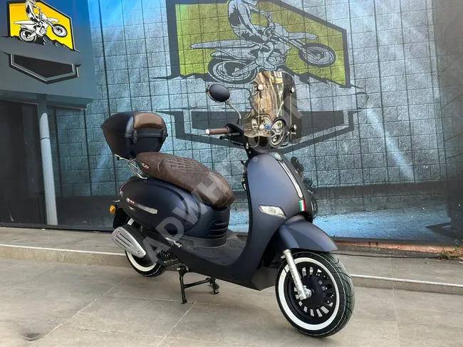 ACAR MOTORS'dan ARORA CAPPUCINO 50 VADE FARKSIZ 9-12 TAKSİT 2025
