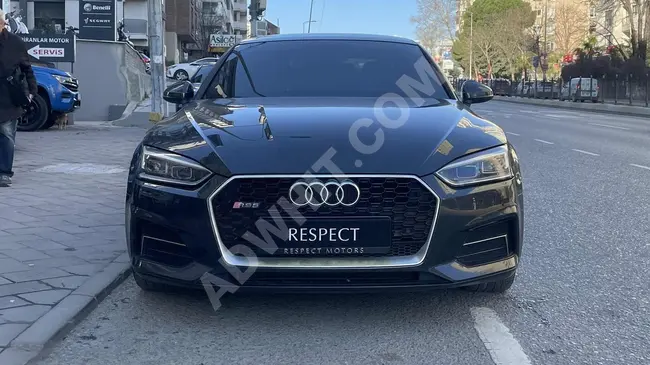 سيارة AUDI A5 COUPE 2.0 TDI QUATTRO موديل 2016