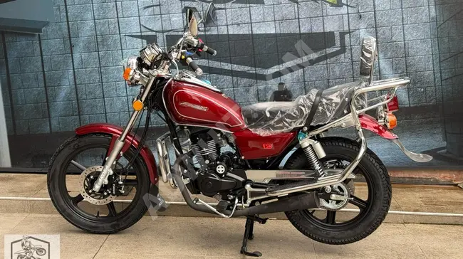 ACAR MOTORS'dan JAGUAR 125(E5+) HEMEN TESLİM 2025 MODEL!!!