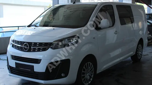 2021 OPEL VİVARO CİTY VAN 5+1 2.0 D 145 HP CTV ELEGANCE-BOYASIZ-