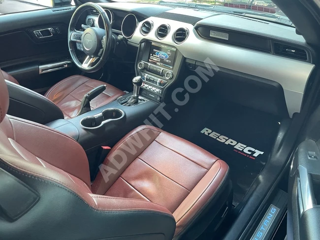 سيارة  FORD MUSTANG 2.3 موديل 2016 - قابلة للكشف - نظام التبريد